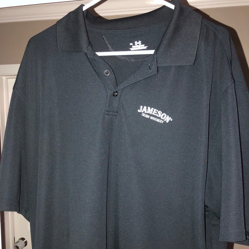 Jameson Irish Whiskey Under Armour golf polo